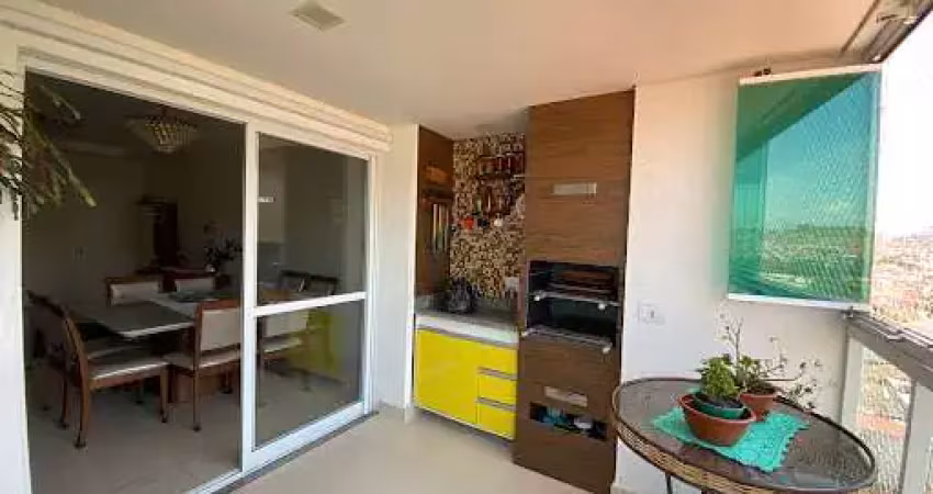 Apartamento com varanda gourmet, planejado sendo  3 dormitórios à venda, 141 m² por r$ 699.000 - centro - jacareí/sp