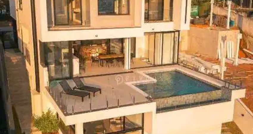 Sobrado com 5 dormitórios à venda, 470 m² por r$ 5.000.000,00 - urbanova - são josé dos campos/sp