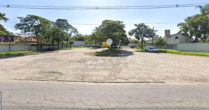 Área para alugar, 48000 m² por r$ 60.000,00/mês - jardim santa maria - jacareí/sp