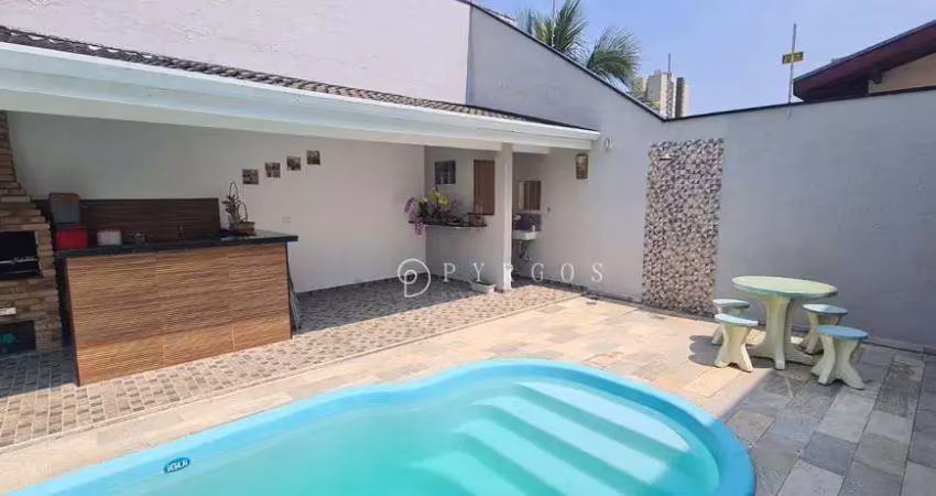 Sobrado com 3 dormitórios à venda, 242 m² por r$ 980.000,00 - villa branca - jacareí/sp