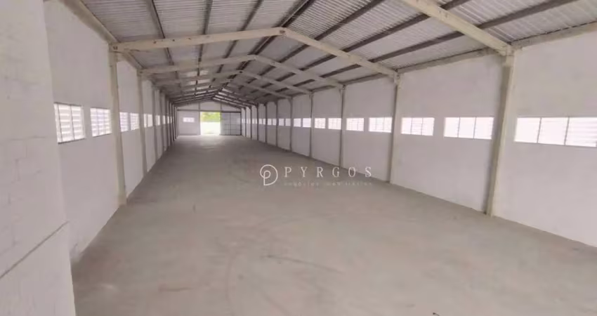 Galpão 1.560m2 para locação - industrial com 11 metros de pé direito