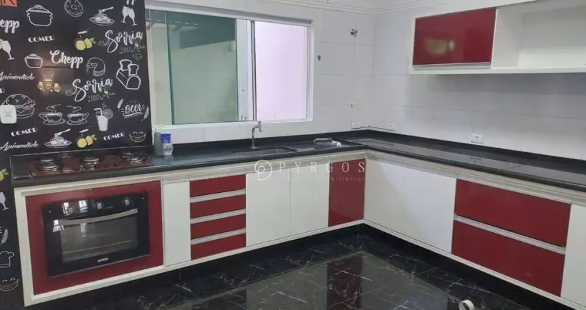 Sobrado com 3 dormitórios para alugar, 167 m² por r$ 4.515,00/mês - jardim santa maria - jacareí/sp