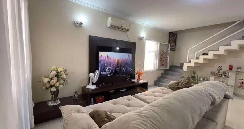 Sobrado com 3 dormitórios à venda, 156 m² por r$ 750.000,00 - jardim santa maria - jacareí/sp