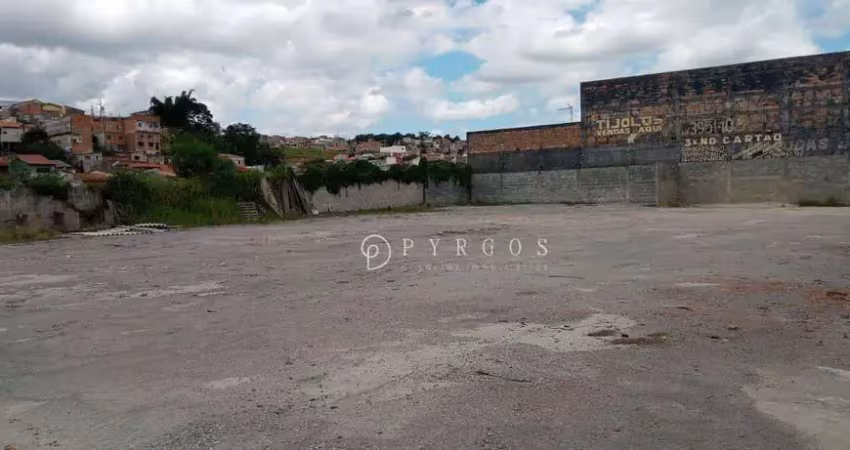 Terreno para locação, 1750 m² - vila zezé - jacareí/sp