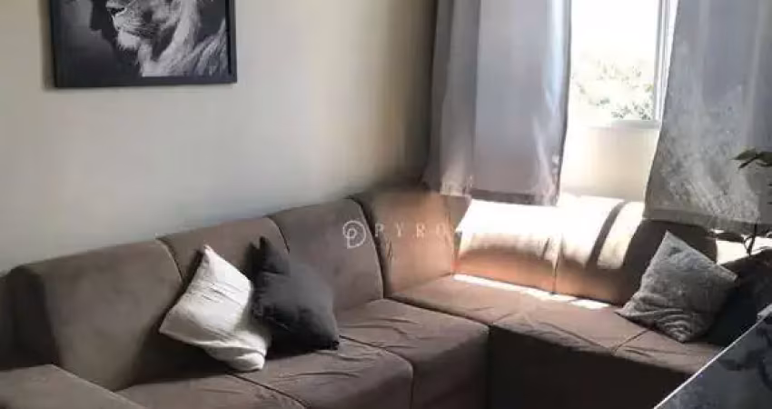 Apartamento à venda no residencial jeribá – villa branca, jacareí*   *2 dormitórios | 49m² | 2 vagas de garagem*