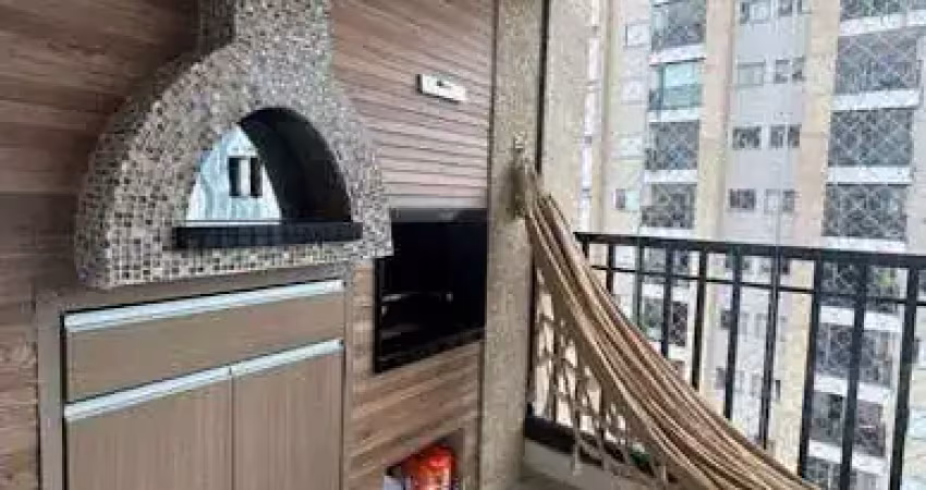 Belíssimo apartamento com varanda gourmet, 3 dormitórios à venda, 80 m² por r$ 639.000 - vila machado - jacareí/sp