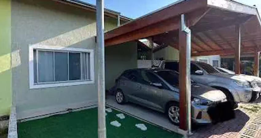 Casa com jardim de inverno 3 dormitórios à venda, 90 m² por r$ 398.000 - cidade salvador - jacareí/sp