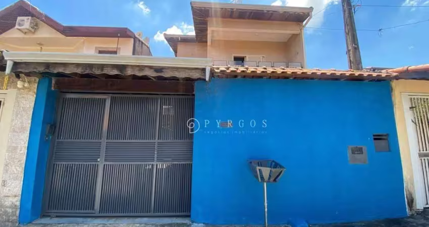 Oportunidade de sobrado com 2 dormitórios à venda, 150 m² por r$ 360.000 - parque dos príncipes - jacareí/sp