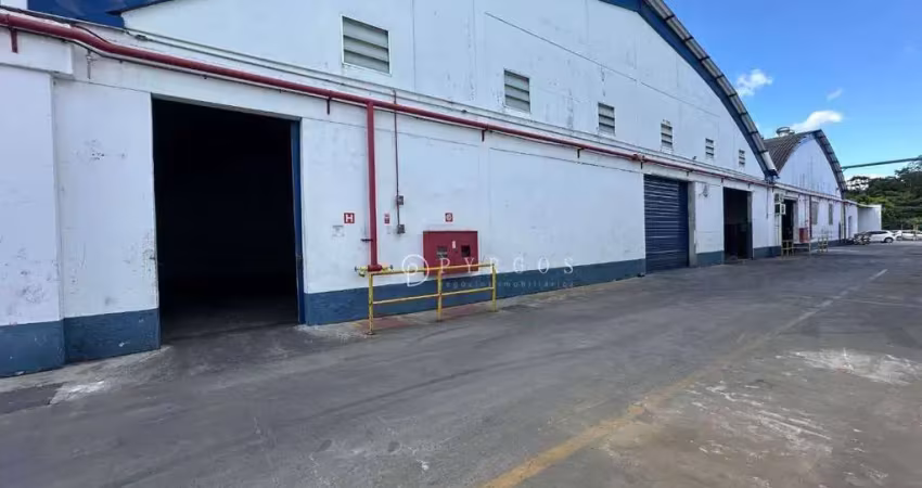 Galpão comercial e industrial disponível para locação no centro empresarial lavalpa, jacareí