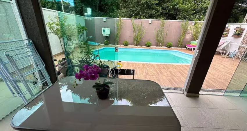 Casa com 3 dormitórios à venda, 180 m² por r$ 1.390.000,00 - jardim crystal park - jacareí/sp