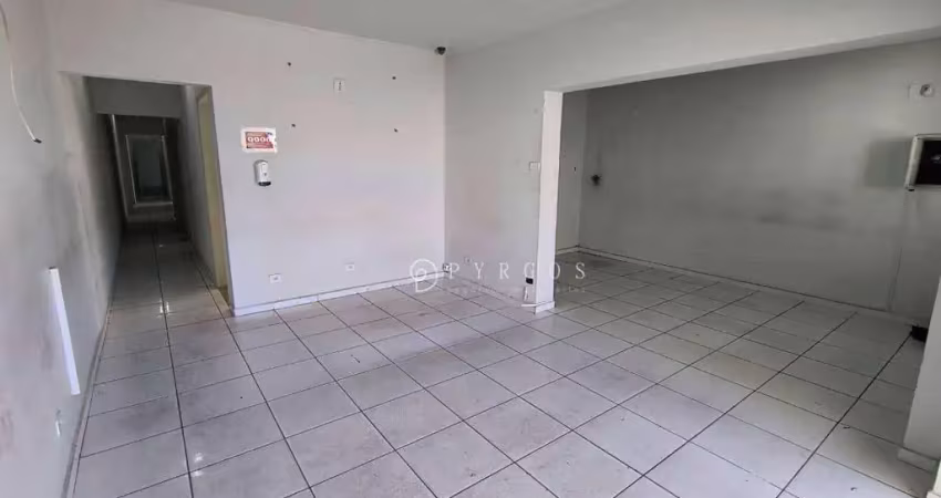 Ponto comercial com 6 salas, disponível para locação, centro de jacareí/sp