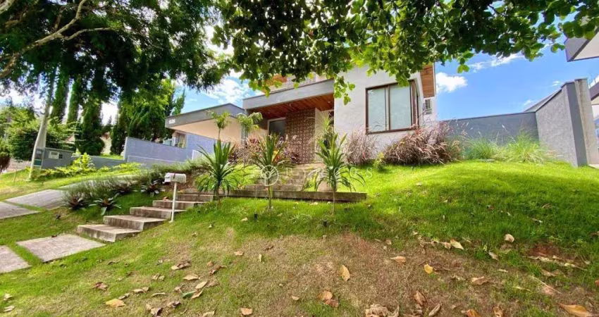 Casa térrea de alto padrão para locação no mirante do vale - jacareí sp