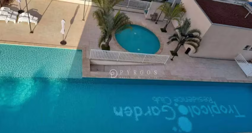 Apartamento com 3 dormitórios para alugar, 80 m² por r$ 3.650,00/mês - vila machado - jacareí/sp