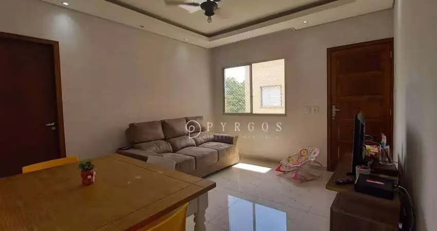 Apartamento a venda com 2 dormitórios no condomínio  apinagés jacareí- sp