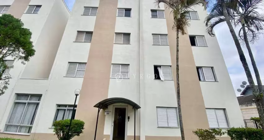 Apartamento com 2 dormitórios à venda, 52 m² por r$ 170.000,00 - parque santo antônio - jacareí/sp