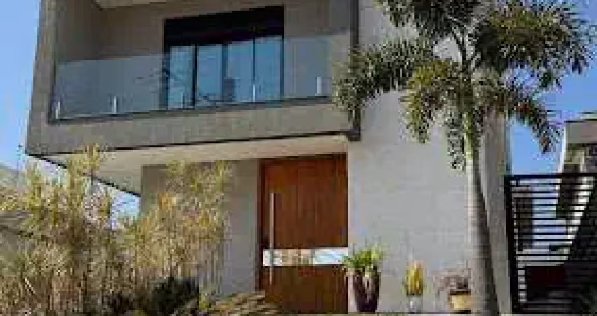 Sobrado novo com 3 dormitórios à venda, 286 m² por r$ 1.590.000 - condomínio residencial fogaça - jacareí/sp