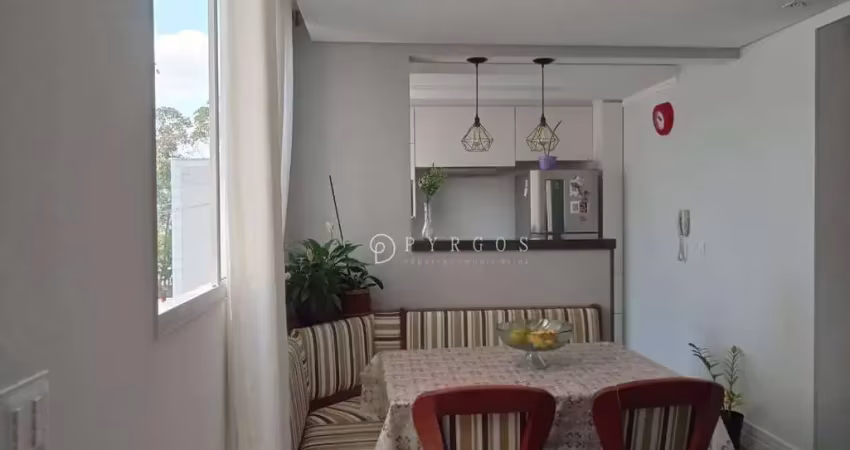 Apartamento com condomínio completo, 2 dormitórios à venda, 42 m² por r$ 260.000 - jardim yolanda - jacareí/sp