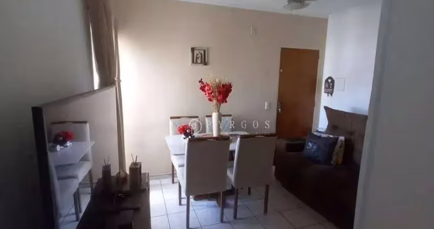 Apartamento com sacada, 2 dormitórios à venda, 50 m² por r$ 202.000 - jardim das indústrias - jacareí/sp