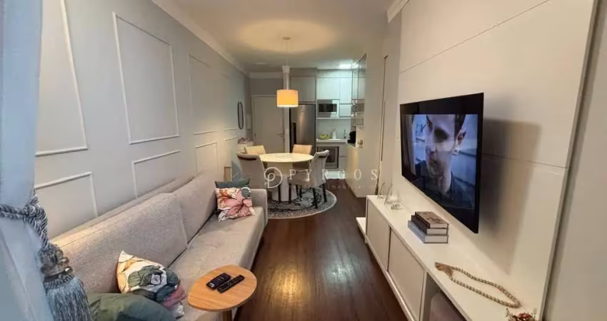Apartamento com 2 dormitórios à venda, 64 m² por r$ 440.000,00 - jardim marcondes - jacareí/sp