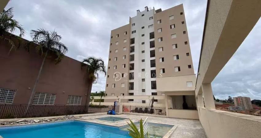 Apartamento com 2 dormitórios à venda, 63 m² por r$ 290.000,00 - jardim coleginho - jacareí/sp