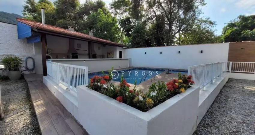 Apartamento com 3 dormitórios à venda, 66 m² por r$ 650.000,00 - praia do lázaro - ubatuba/sp