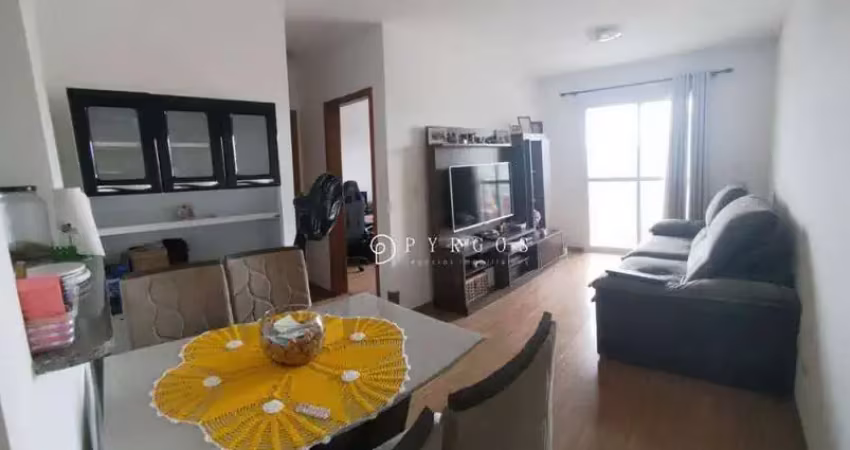 Apartamento com 2 dormitórios à venda, 60 m² por r$ 530.000,00 - parque industrial - são josé dos campos/sp