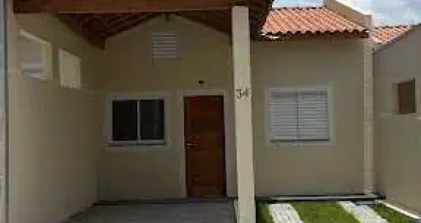 Casa nova com 2 dormitórios à venda, 120 m² por r$ 314.000 - jardim nova esperança - jacareí/sp