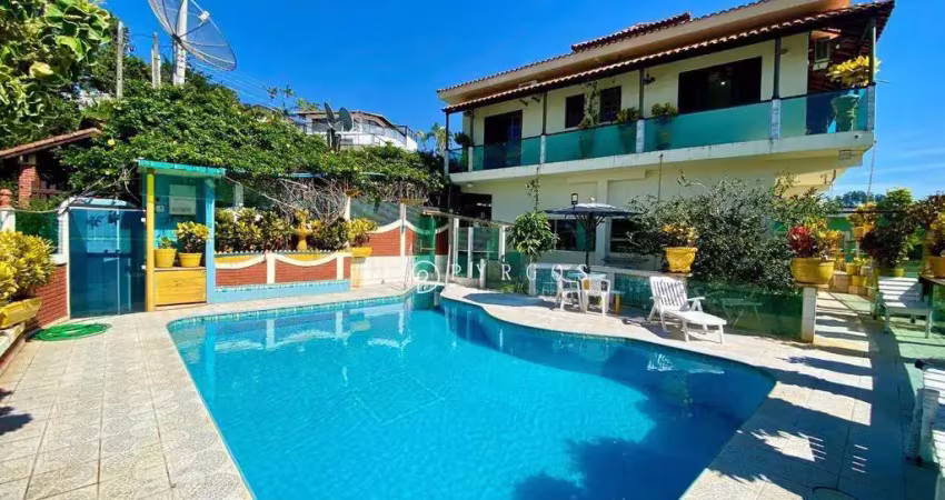 Sobrado com 4 dormitórios à venda, 500 m² por r$ 5.500.000,00 - rosa helena - igaratá/sp