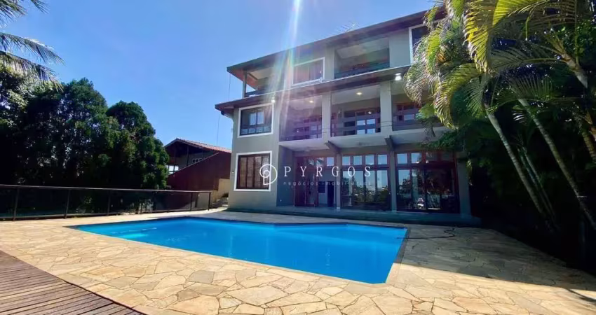 Sobrado com 3 dormitórios à venda, 600 m² por r$ 2.500.000,00 - portal da igaratá - igaratá/sp