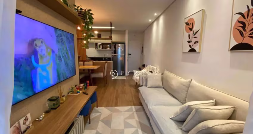 Apartamento com 3 dormitórios à venda, 80 m² por r$ 549.000,00 - jardim califórnia - jacareí/sp