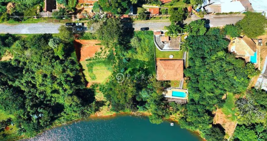 Terreno à venda, 1050 m² por r$ 600.000,00 - rosa helena - igaratá/sp