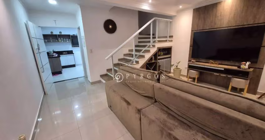Sobrado com 2 dormitórios à venda, 135 m² por r$ 550.000,00 - jardim califórnia - jacareí/sp
