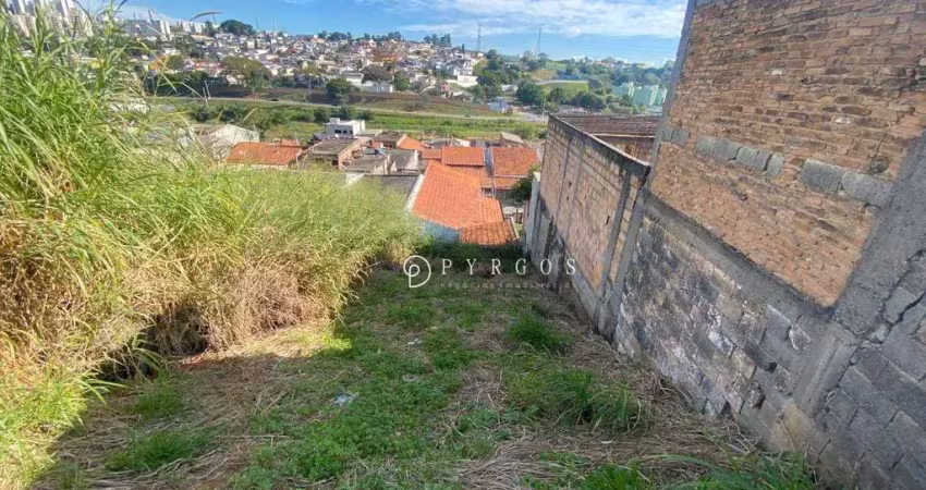 Terreno à venda, 147 m² por r$ 90.000,00 - parque dos príncipes - jacareí/sp