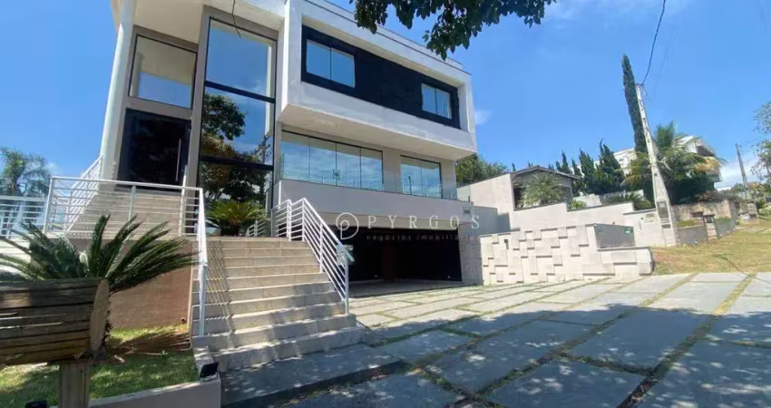 Mansão de alto padrão para locação em condomínio exclusivo