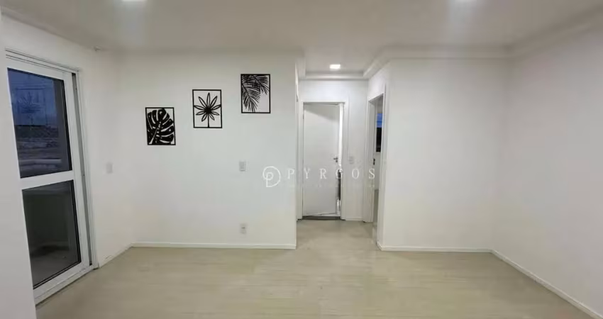 Apartamento novo com sacada,  2 dormitórios à venda, 55 m² por r$ 288.000 - jardim santa maria - jacareí/sp
