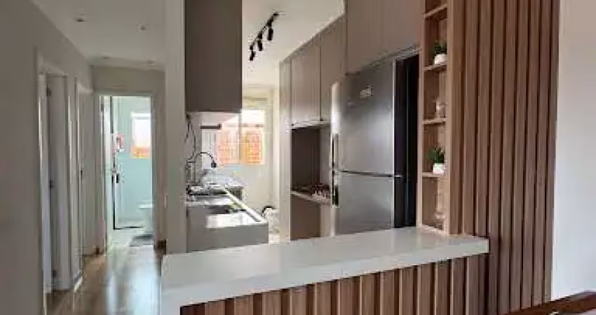Apartamento com sacada, 2 dormitórios à venda, 55 m² por r$ 287.000 - cidade salvador - jacareí/sp