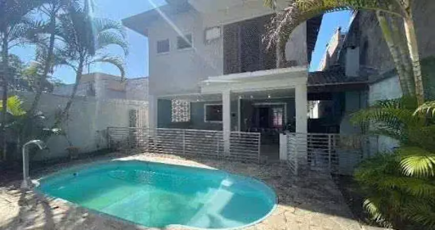 Sobrado com piscina 3 dormitórios à venda, 178 m² por r$ 900.000 - loteamento villa branca - jacareí/sp