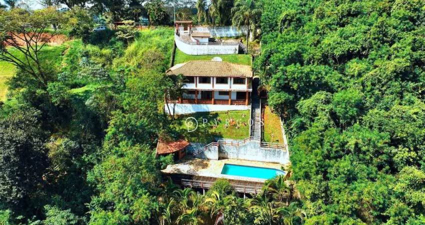 Sobrado com 4 dormitórios à venda, 300 m² por r$ 1.050.000,00 - água branca - igaratá/sp