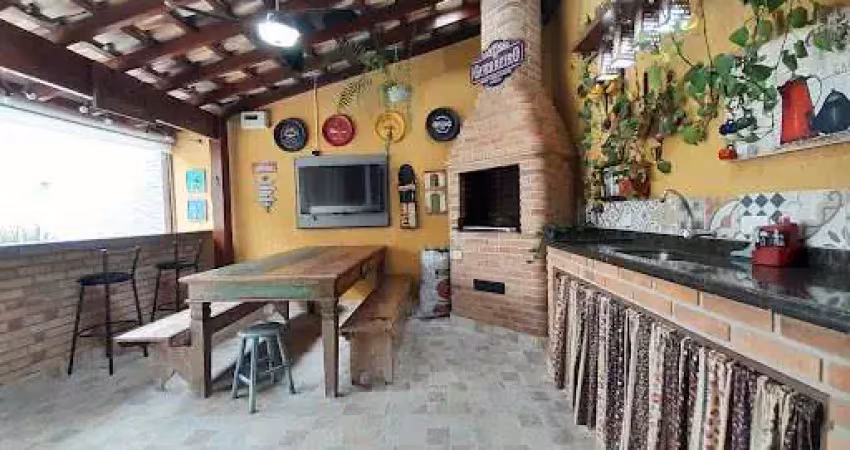 Sobrado com piscina 3 dormitórios à venda, 206 m² por r$ 826.000 - cidade jardim - jacareí/sp