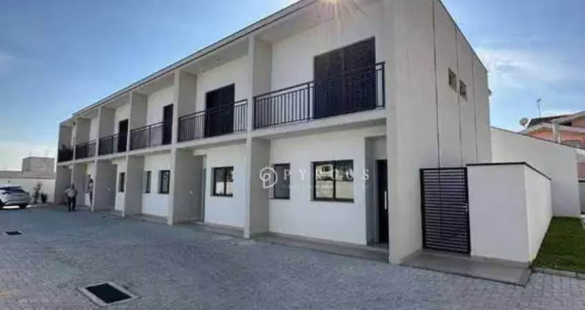 Sobrado com 3 dormitórios à venda, 112 m² por r$ 588.000,00 - jardim santa maria - jacareí/sp