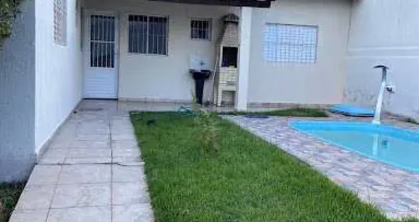 Casa com piscina 2 dormitórios à venda, 50 m² por r$ 350.000 - jardim paraíso - jacareí/sp