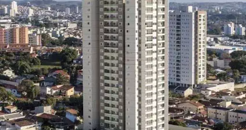 Apartamento novo com sacada  2 dormitórios à venda, 66 m² por r$ 445.000 - jardim califórnia - jacareí/sp