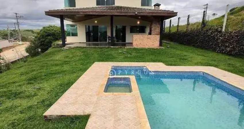 Casa com 3 dormitórios à venda, 305 m² por r$ 1.600.000,00 - condomínio parque vale dos lagos - jacareí/sp