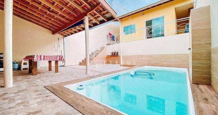Casa térrea com piscina à venda no villa branca – jacareí