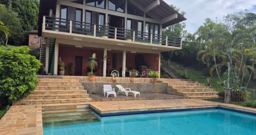 Sobrado com 3 dormitórios à venda, 362 m² por r$ 1.800.000,00 - condomínio lagoinha - jacareí/sp