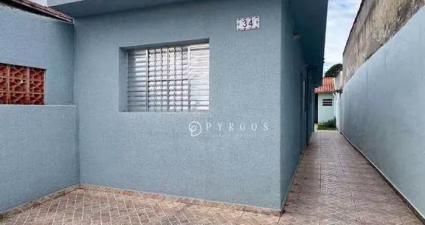 Casa com 2 dormitórios à venda, 70 m² por r$ 373.000,00 - jardim santa maria - jacareí/sp