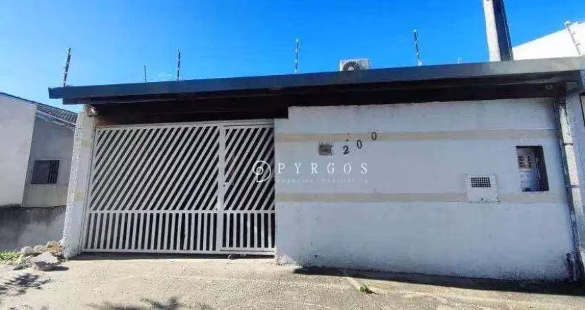 Casa com 3 dormitórios à venda, 120 m² por r$ 695.000,00 - villa branca - jacareí/sp