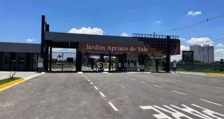 Terreno à venda – 300m² | condomínio jardim aprisco do vale
