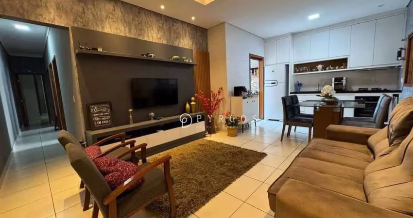 Casa com 3 dormitórios para alugar, 120 m² por r$ 6.083,00/mês - villa branca - jacareí/sp