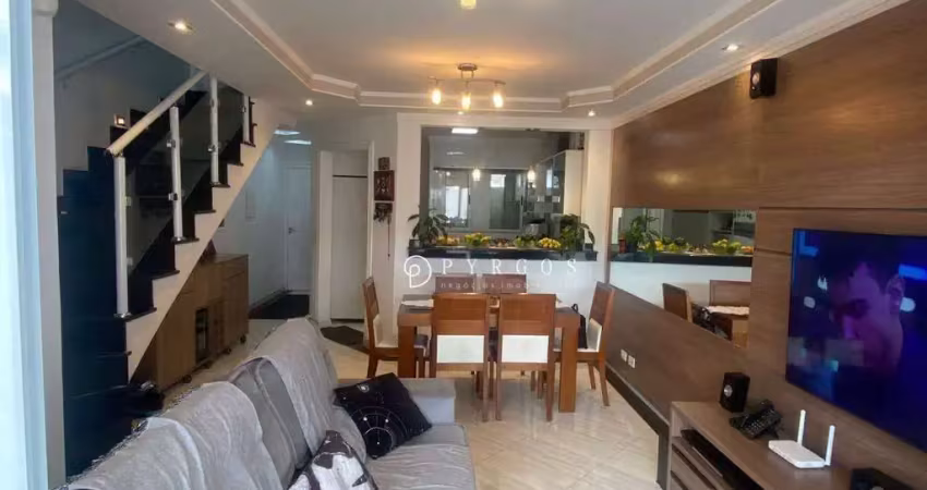 Sobrado com 2 dormitórios à venda, 120 m² por r$ 645.000,00 - jardim santa maria - jacareí/sp